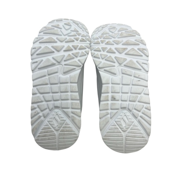 Skechers x JGoldcrown Uno Lite “Spread the Love” Kids Sneakers Size 12 - Picture 5 of 6